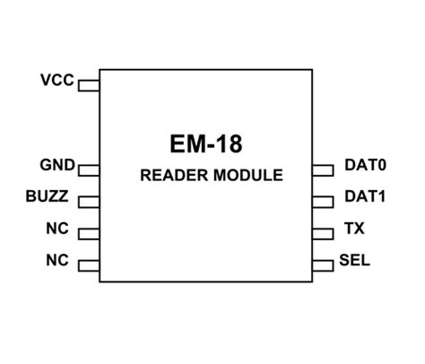 rfid reader module em18|em 18 reader module datasheet.